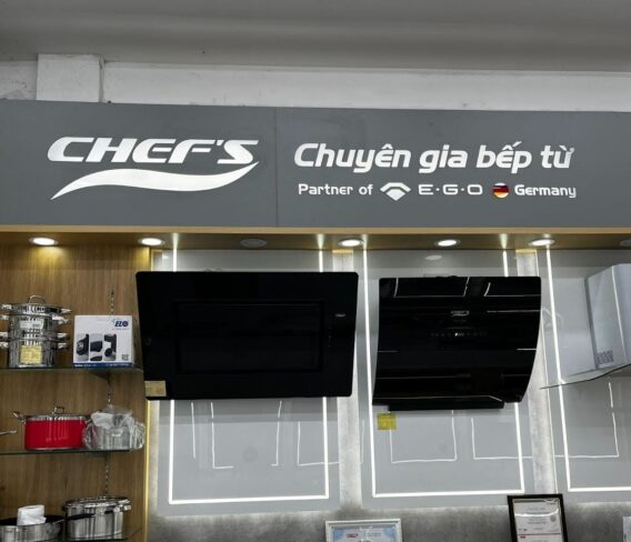 Cửa hàng Chefs chính hãng tại Bắc Ninh 1 cửa hàng Chefs chính hãng tại Bắc Ninh
